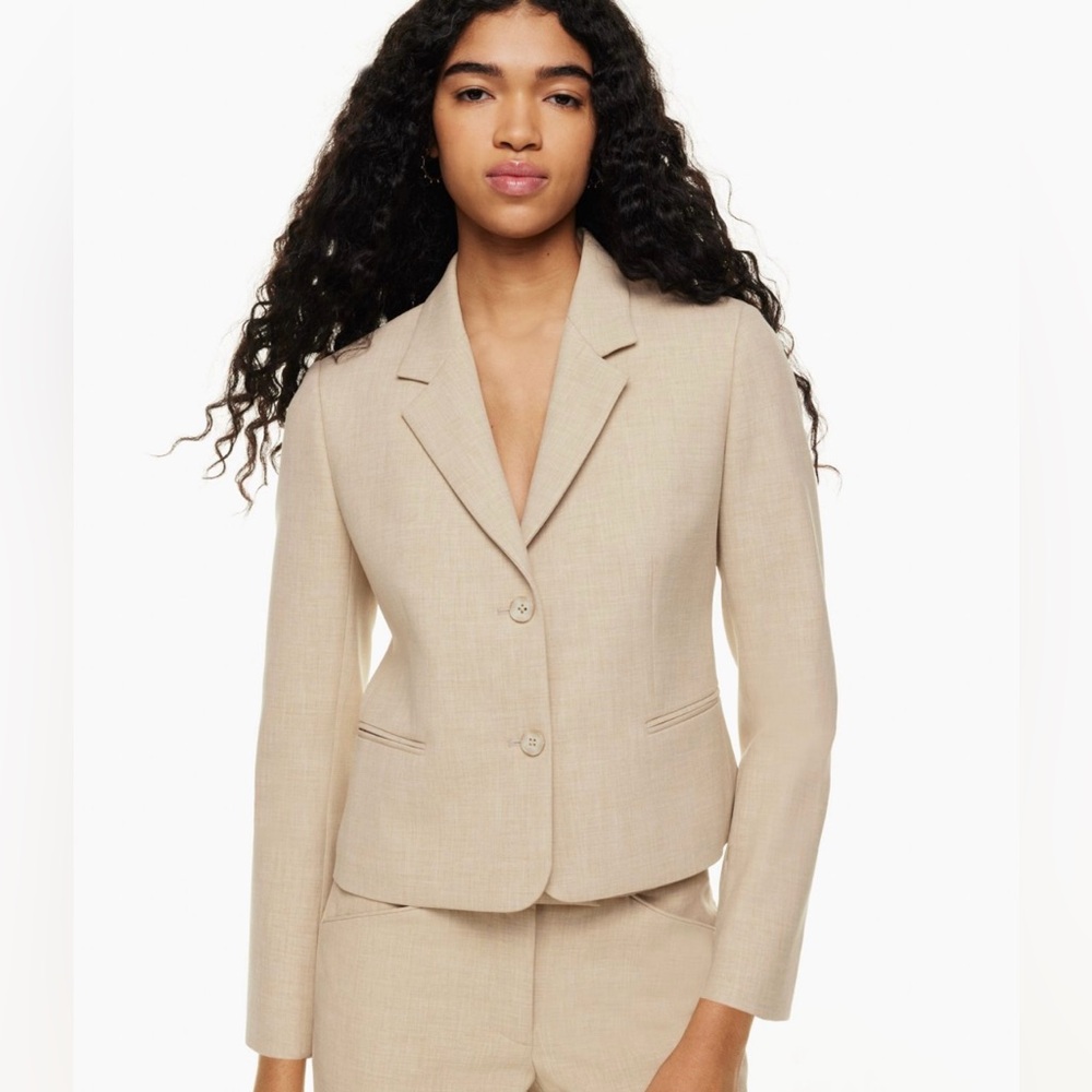 Aritzia Wilfred Notes Blazer - NWOT